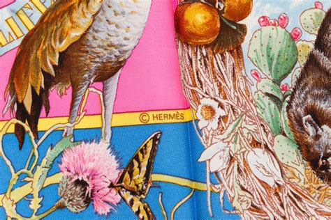 hermes texas wildlife|Kermit Oliver / Hermes, Texas Wildlife Silk Scarf .